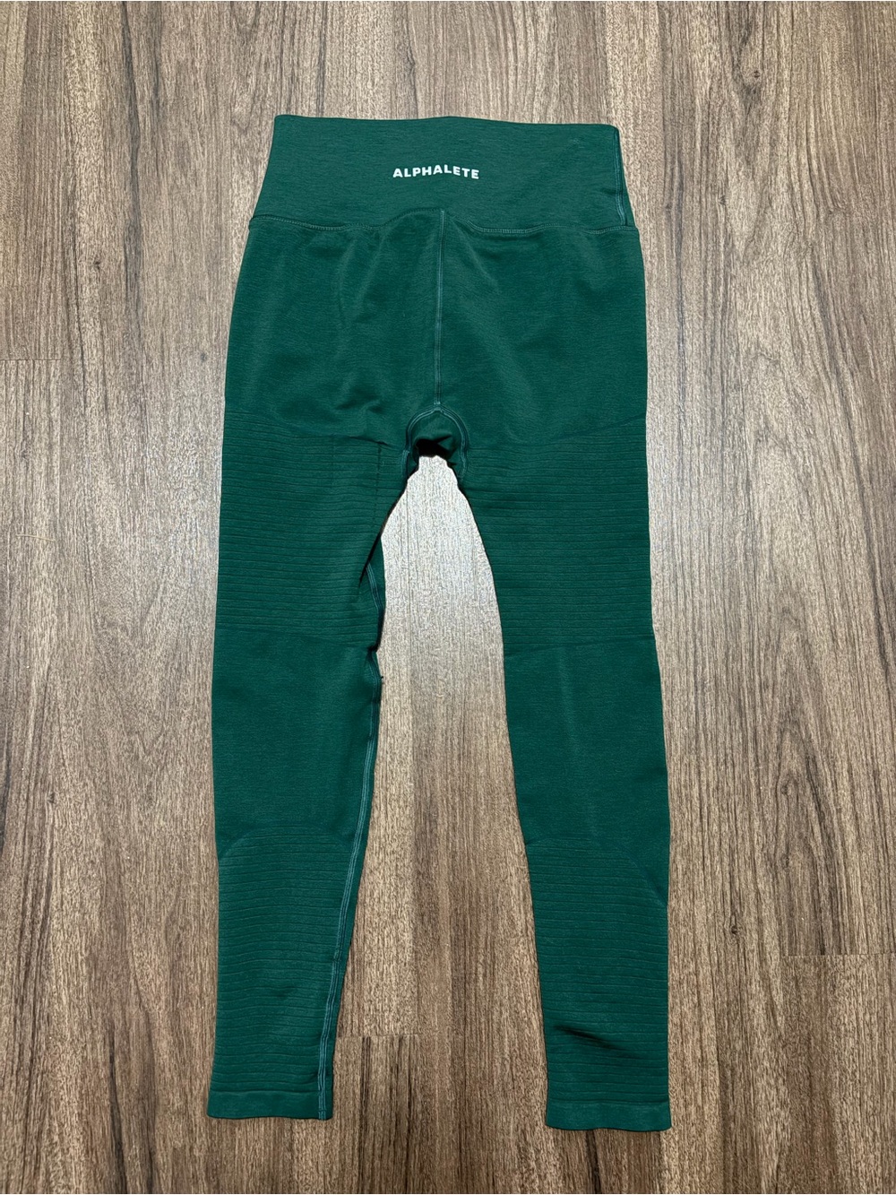 Alphalete Seamless Forest Green High-Rise Leggings